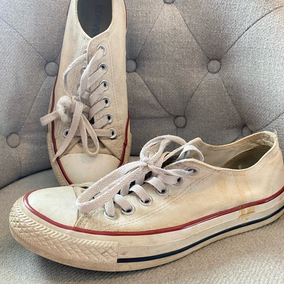 converse white low top - Picture 4 of 4